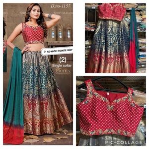 New Bollywood Style Indian Pakistani lehngha